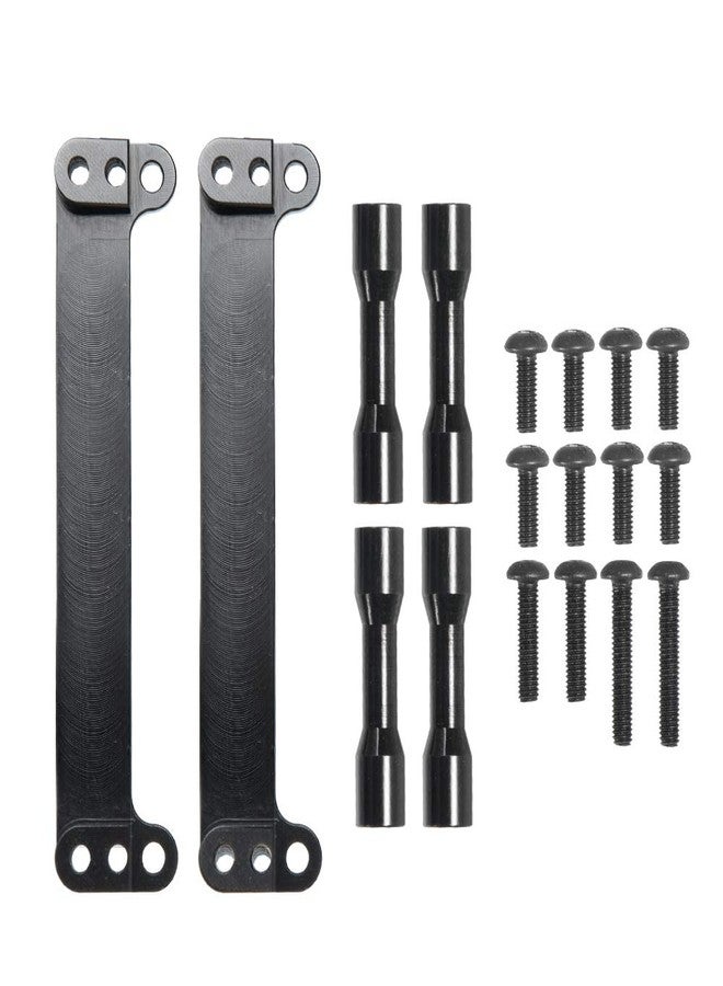 WEFEINO Metal Body Lift Kit Upgrade Parts for 1/10 Trail Finder 2 TF2 RC Crawler Car Truck - Image 2